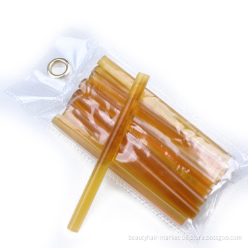 Professional Hair Extension Italian Keratin Glue Hot Melt Keratin Glue Sticks Hair Bonding Glue
